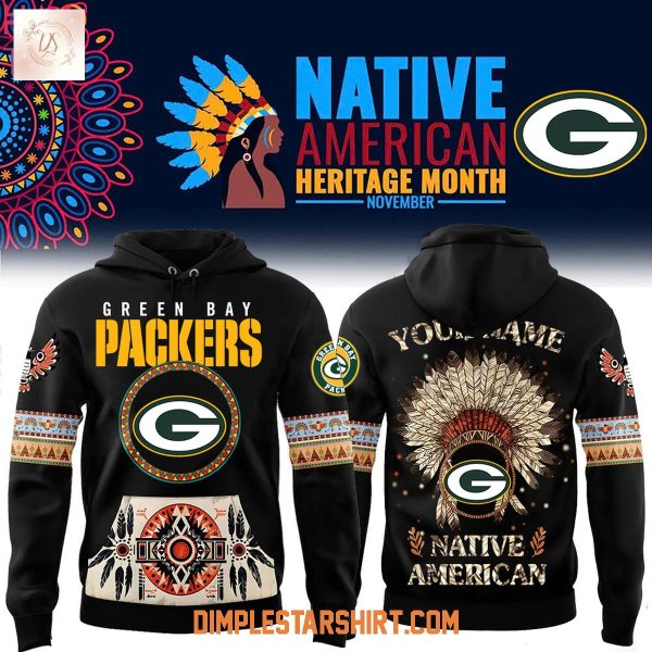 Green Bay Packers Native American Heritage Month 2025 Hoodie Shirt