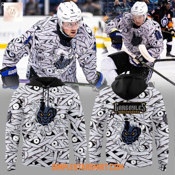 Greensboro Gargoyles Monster Mash Uniform 2025 Hoodie Shirt
