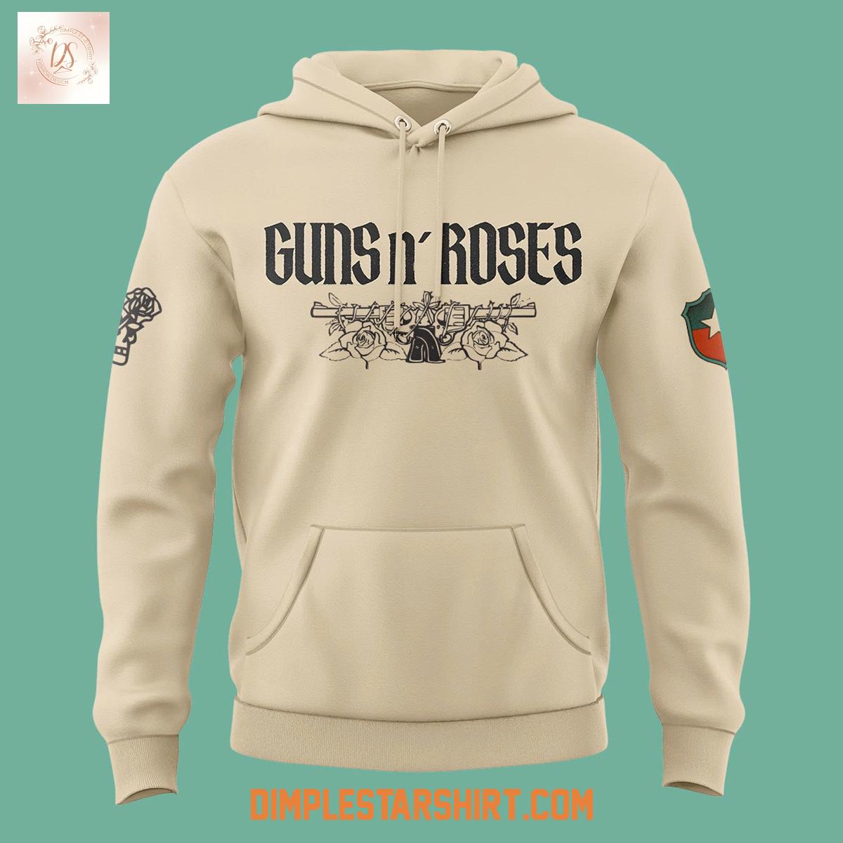Guns N' Roses To Santiago Family 2025 Hoodie Shirt Guns N' Roses To Santiago Family 2025 Hoodie Shirt