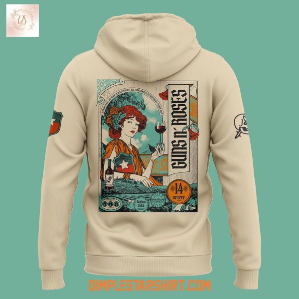 Guns N’ Roses To Santiago Family 2025 Hoodie Shirt