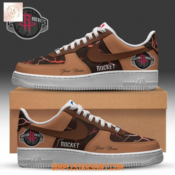 Houston Rockets x Tasmanian Devil Colab Travis Scott Air Force 1 Shoes