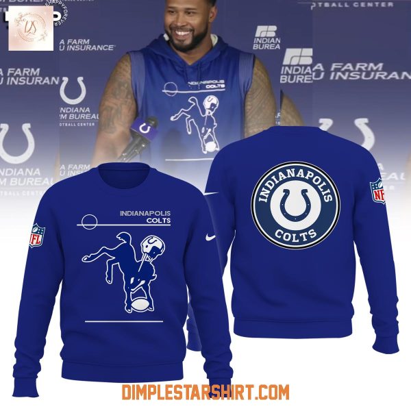 Indianapolis Colts American Football Conference South Hoodie Shirt