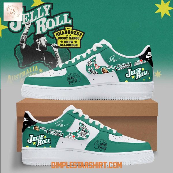 Jelly Roll The Down Under 2025 Air Force 1 Shoes