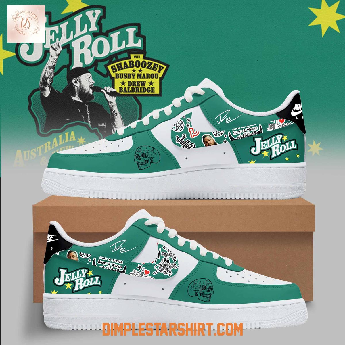 Jelly Roll The Down Under 2025 Air Force 1 Shoes Jelly Roll The Down Under 2025 Air Force 1 Shoes