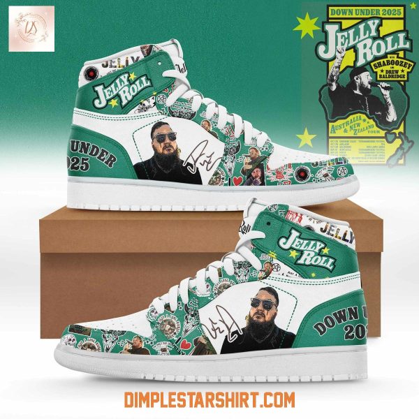 Jelly Roll The Down Under 2025 Air Jordan 1 Shoes