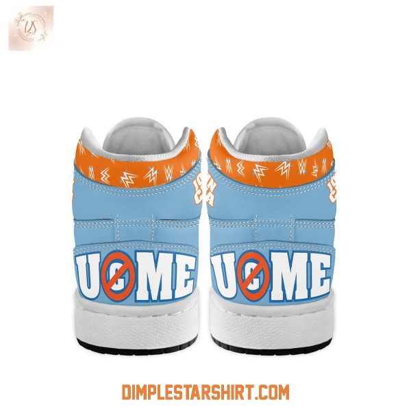 John Cena Never Give Up Air Jordan 1 Shoes