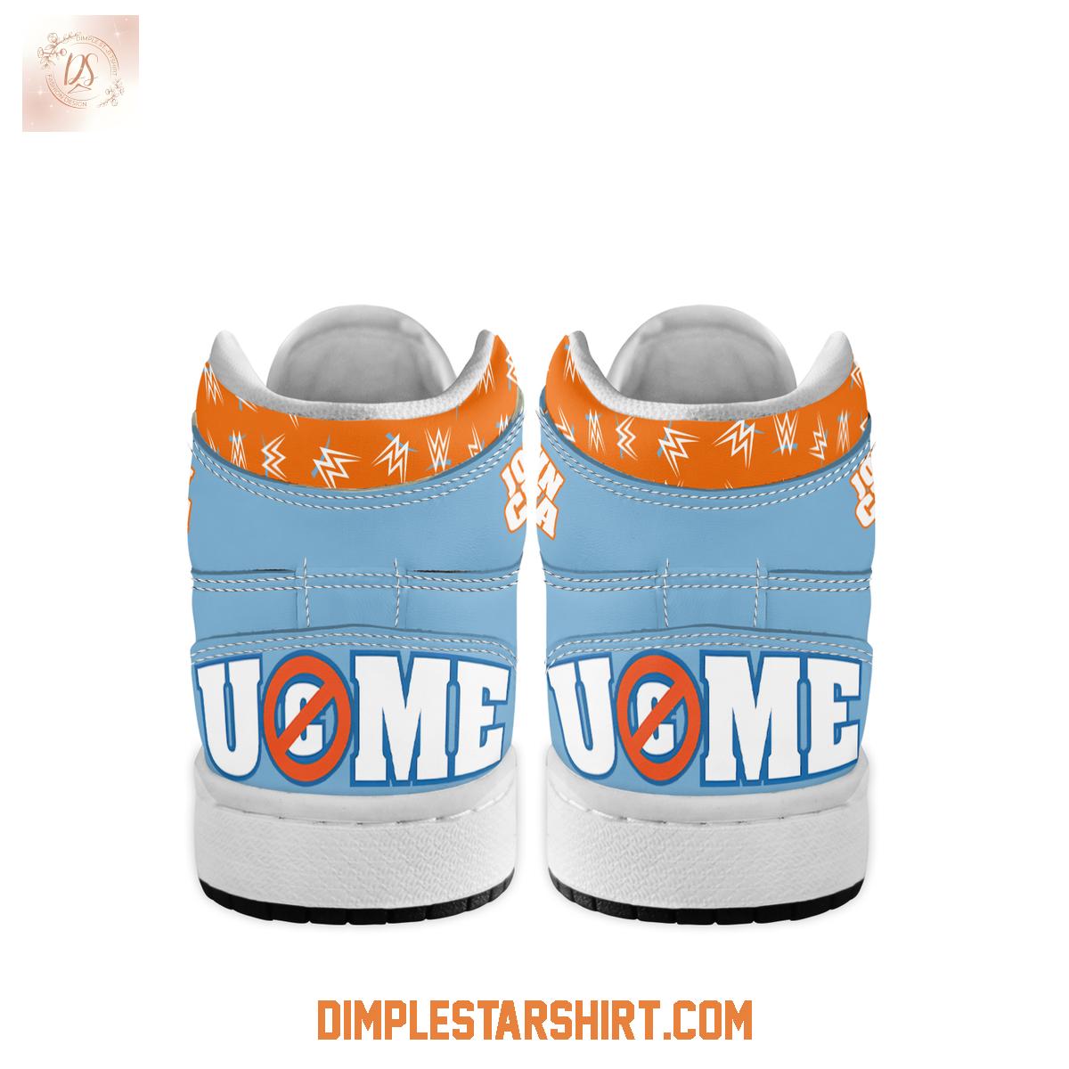 John Cena Never Give Up Air Jordan 1 Shoes John Cena Never Give Up Air Jordan 1 Shoes