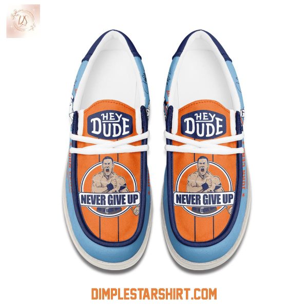 John Cena Never Give Up The Champ Hey Dude Shoes