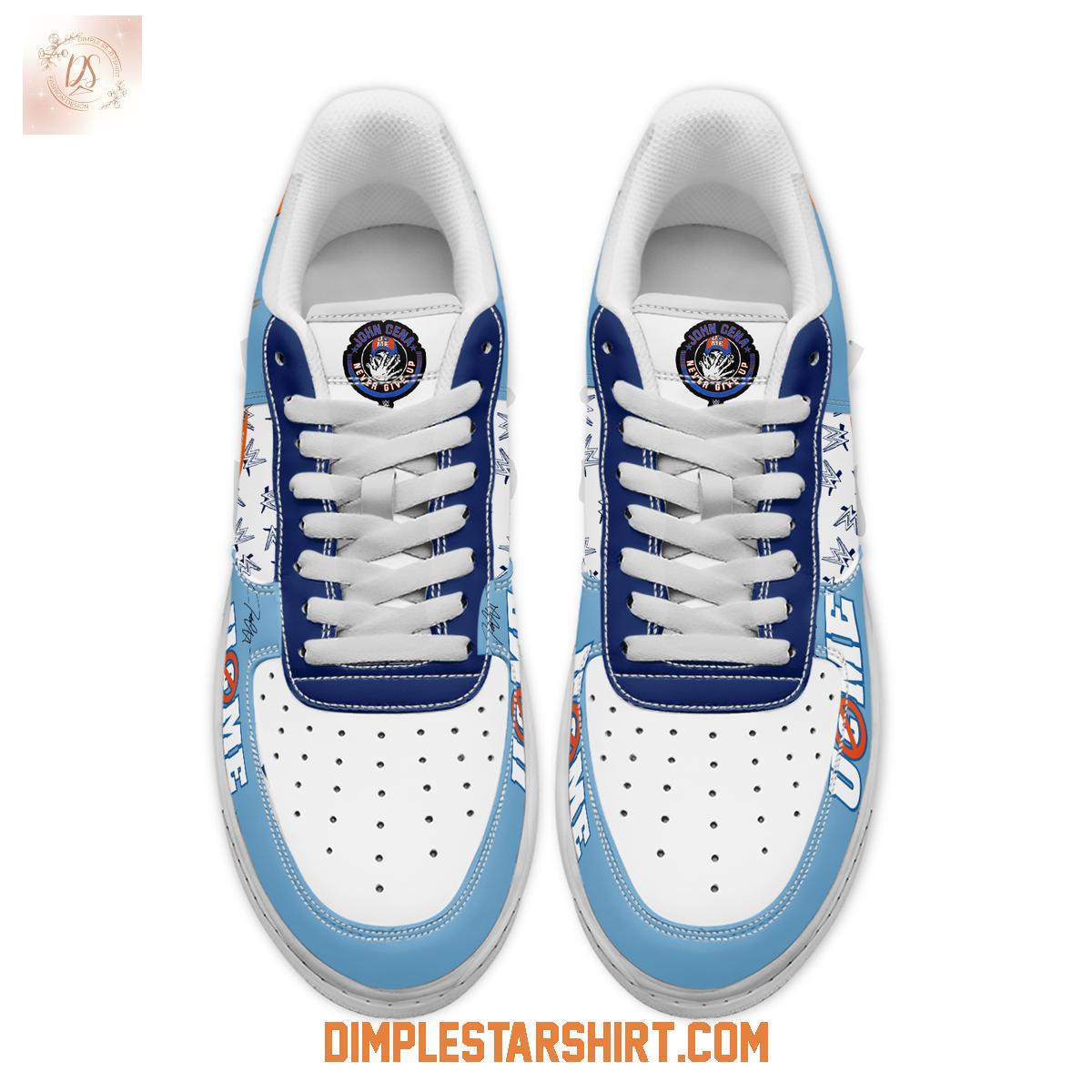 John Cena Never Give Up UCME Air Force 1 Shoes John Cena Never Give Up UCME Air Force 1 Shoes