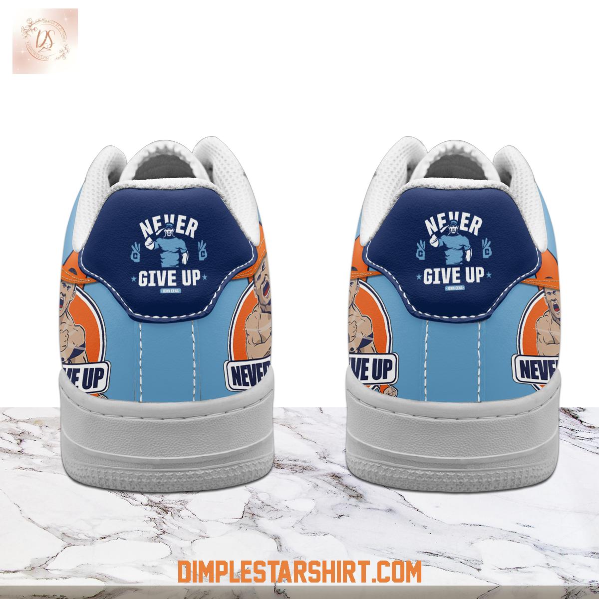 John Cena Never Give Up UCME Air Force 1 Shoes John Cena Never Give Up UCME Air Force 1 Shoes