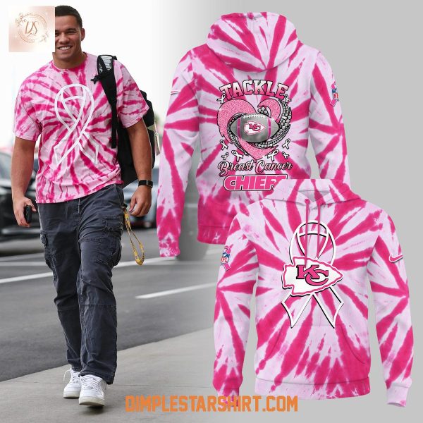 Kansas City Chiefs Breast Cancer 2025 Hoodie Shirt