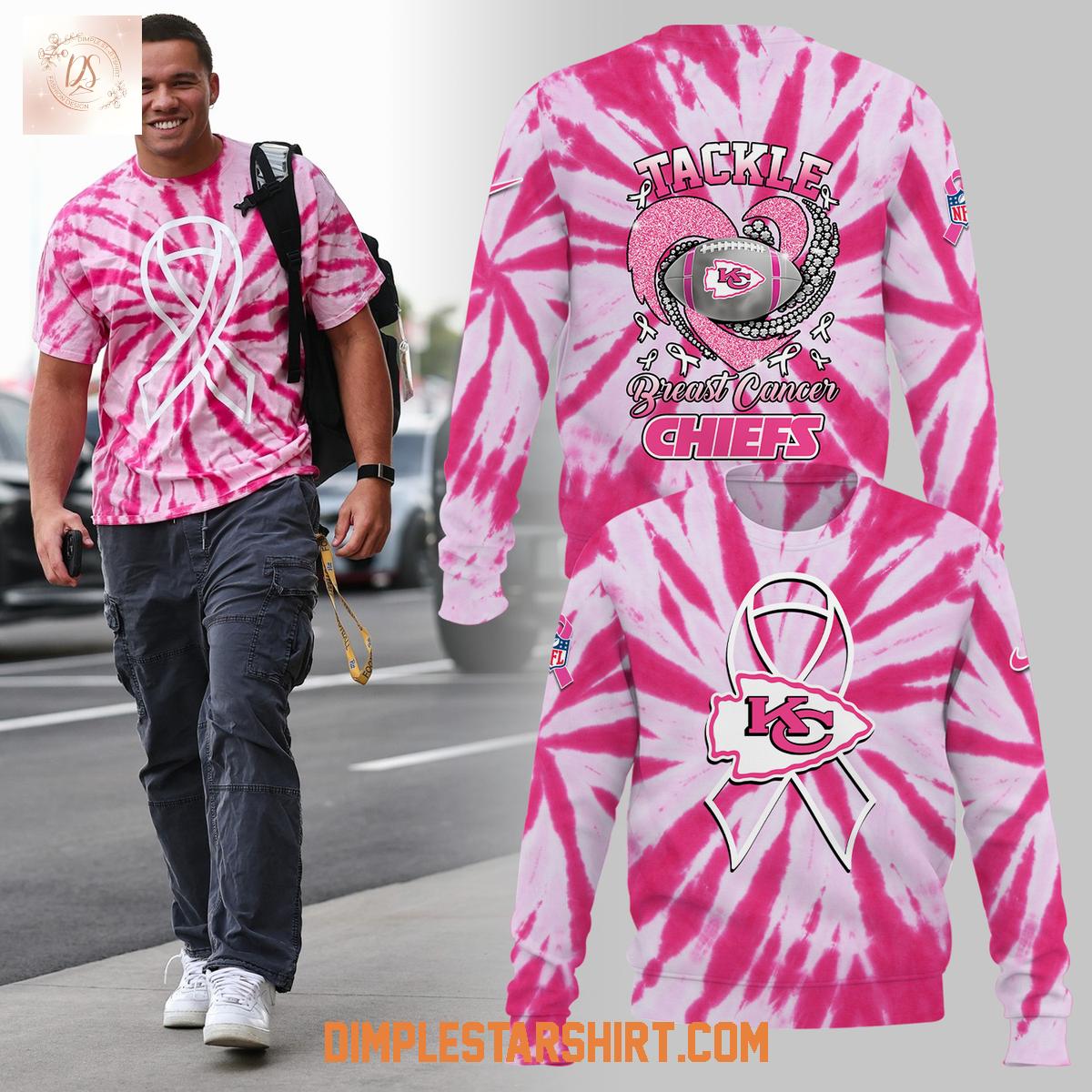 Kansas City Chiefs Breast Cancer 2025 Hoodie Shirt Kansas City Chiefs Breast Cancer 2025 Hoodie Shirt