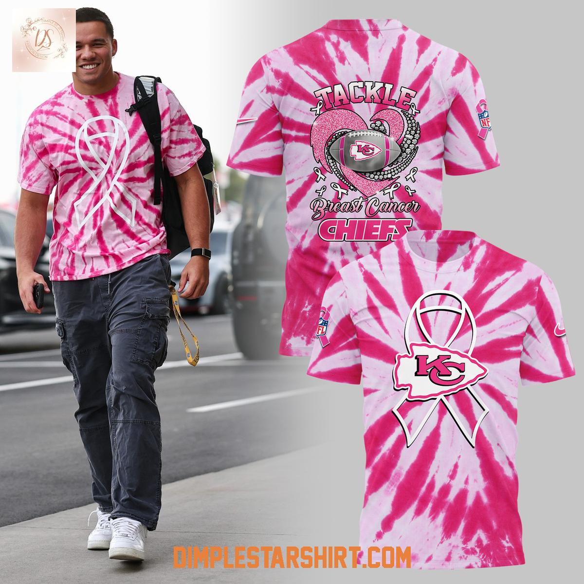 Kansas City Chiefs Breast Cancer 2025 Hoodie Shirt Kansas City Chiefs Breast Cancer 2025 Hoodie Shirt