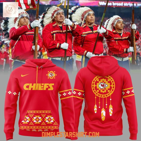 Kansas City Chiefs Indigenous Peoples’ Day Hoodie Shirt