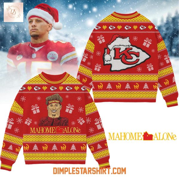 Kansas City Chiefs Mahome Alone Ugly Sweater