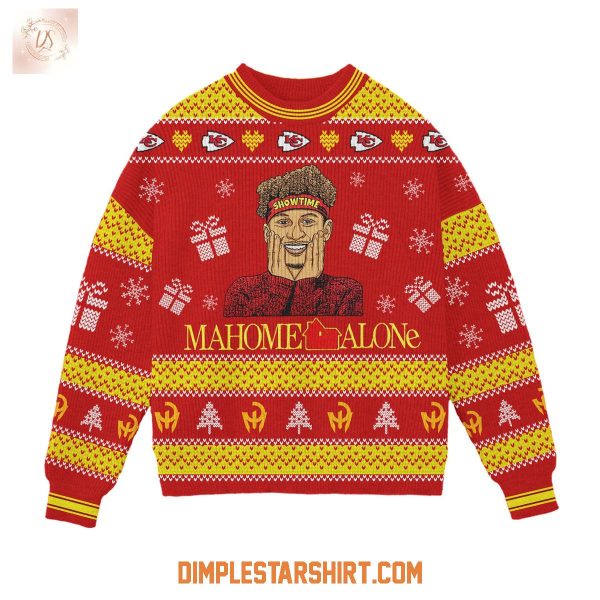 Kansas City Chiefs Mahome Alone Ugly Sweater