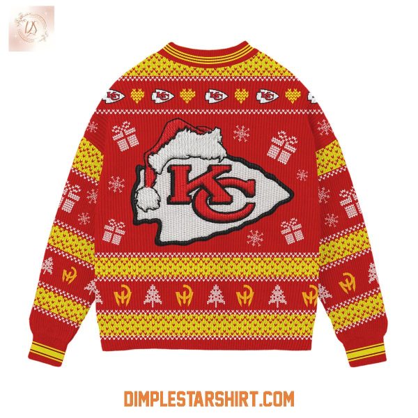 Kansas City Chiefs Mahome Alone Ugly Sweater