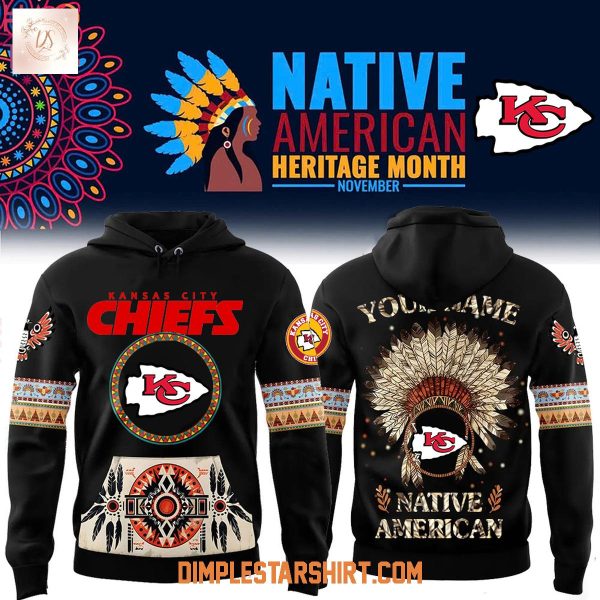 Kansas City Chiefs Native American Heritage Month 2025 Hoodie Shirt