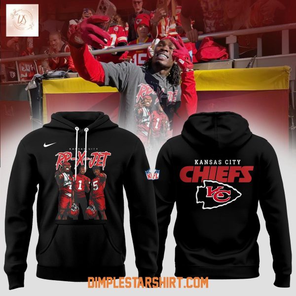 Kansas City Chiefs RP-X-Jet Edition Hoodie Shirt