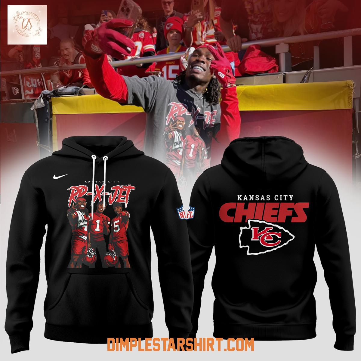 Kansas City Chiefs RP-X-Jet Edition Hoodie Shirt Kansas City Chiefs RP-X-Jet Edition Hoodie Shirt