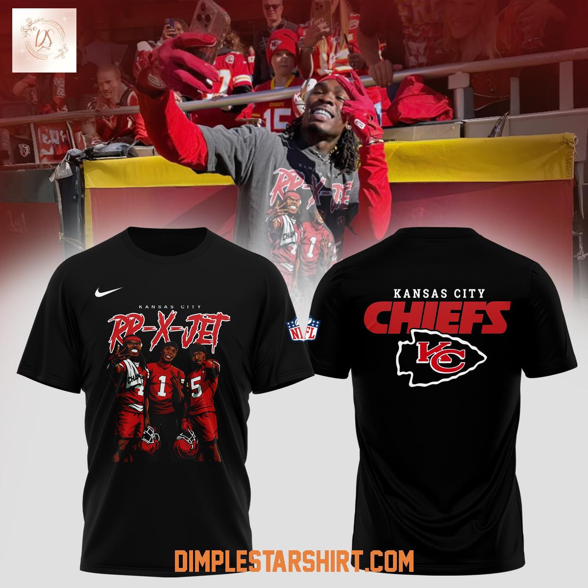 Kansas City Chiefs RP-X-Jet Edition Hoodie Shirt Kansas City Chiefs RP-X-Jet Edition Hoodie Shirt