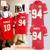 Minnesota Vikings NFL In London Games White Football Jersey