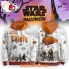 New England Patriots x Star Wars Halloween 2025 Hoodie Shirt