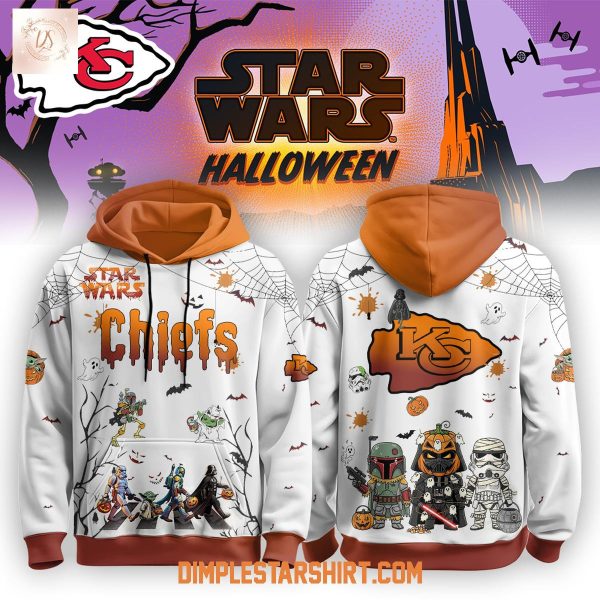 Kansas City Chiefs x Star Wars Halloween 2025 Hoodie Shirt