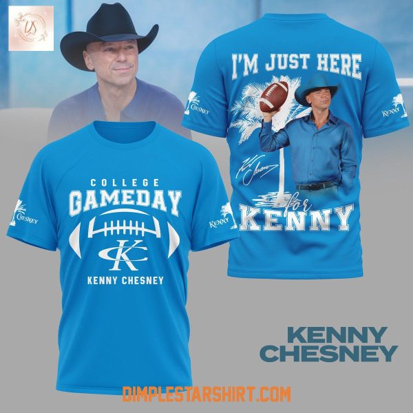 Kenny Chesney I'm Just Here For Kenny Shirt