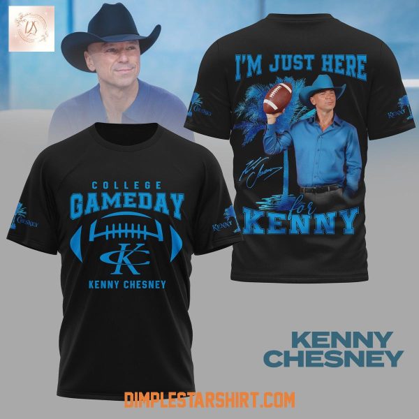 Kenny Chesney I'm Just Here For Kenny Shirt