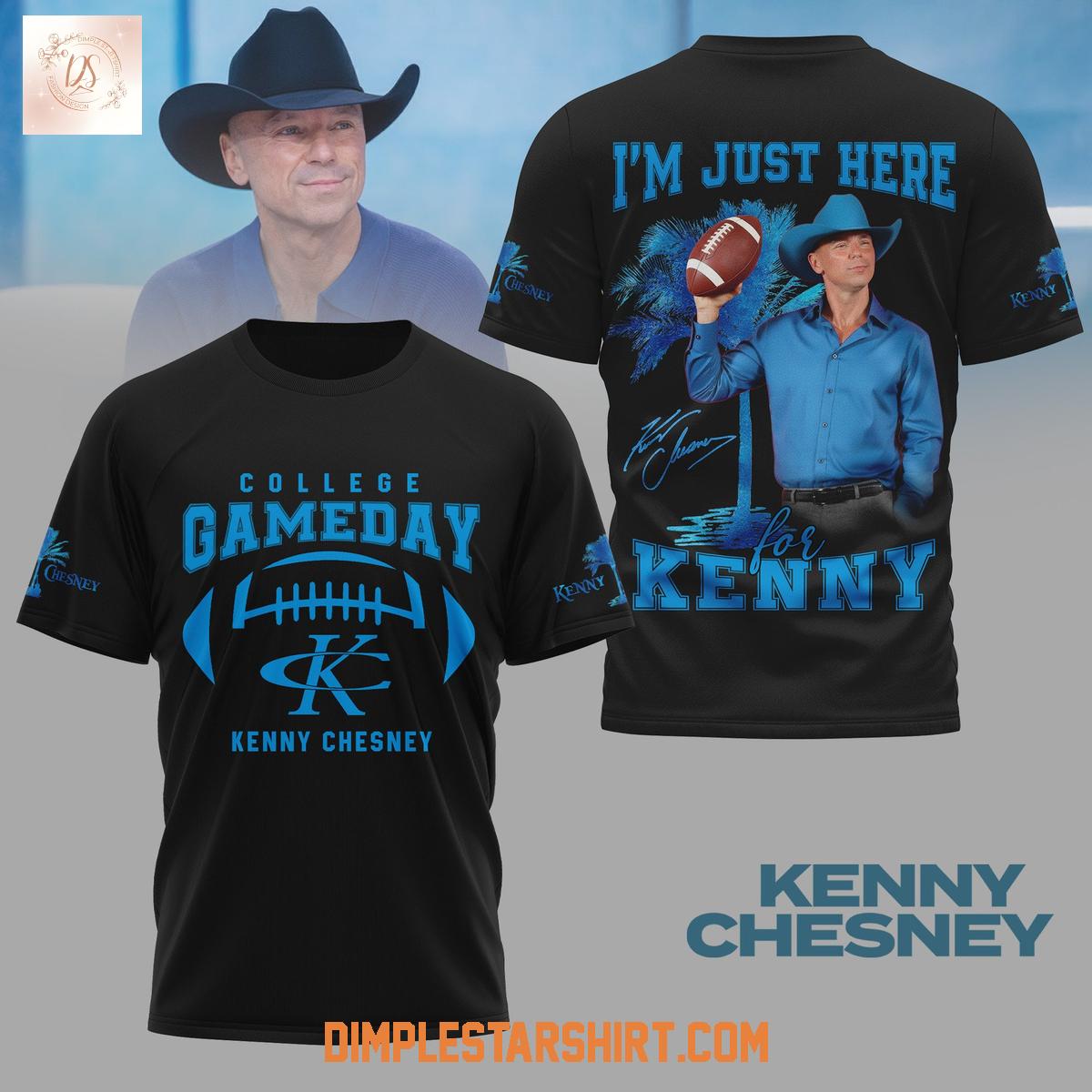 Kenny Chesney I'm Just Here For Kenny Shirt Kenny Chesney I'm Just Here For Kenny Shirt
