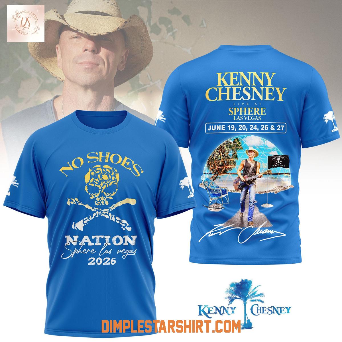 Kenny Chesney Live At Sphere Las Vegas Shirt Kenny Chesney Live At Sphere Las Vegas Shirt