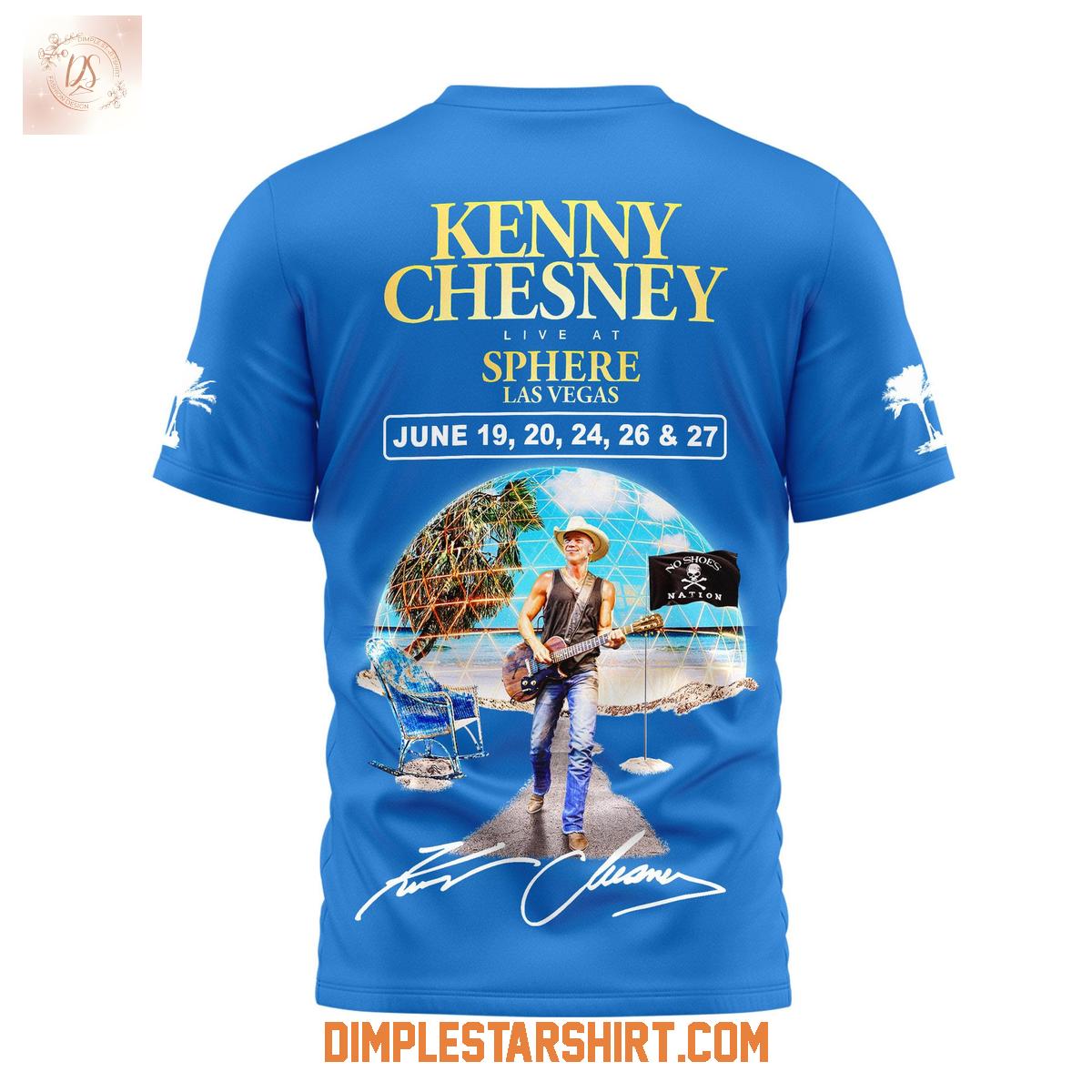 Kenny Chesney Live At Sphere Las Vegas Shirt Kenny Chesney Live At Sphere Las Vegas Shirt