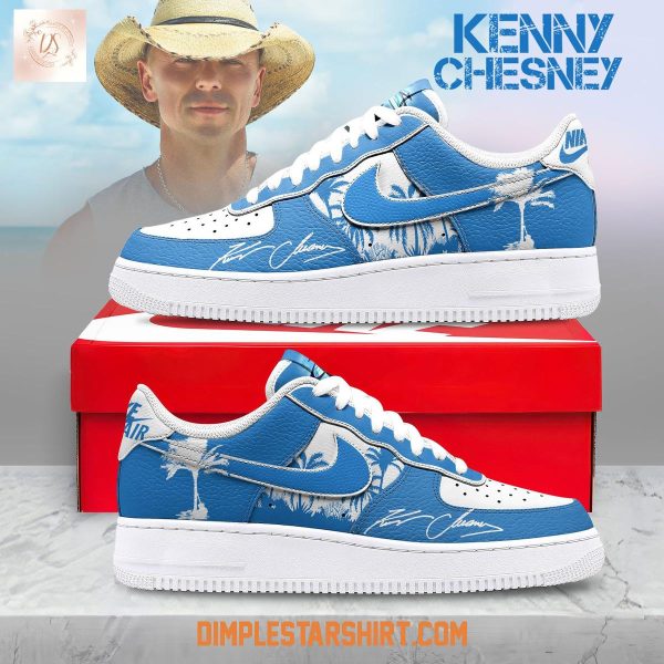 Kenny Chesney No Shoes Nation Air Force 1 Shoes