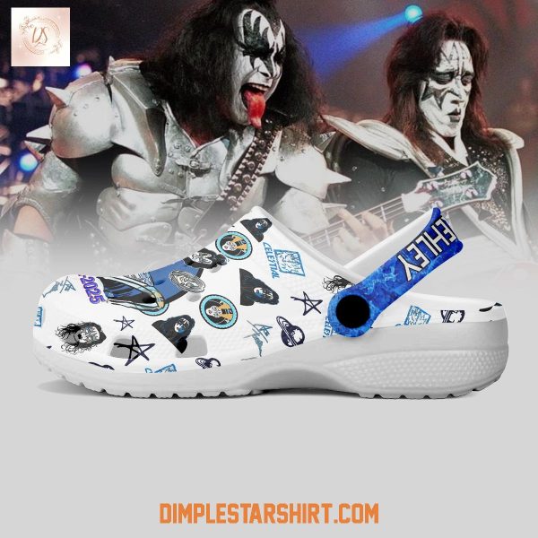 Kiss Ace Frehley Rip 1951 2025 Clogs Crocs