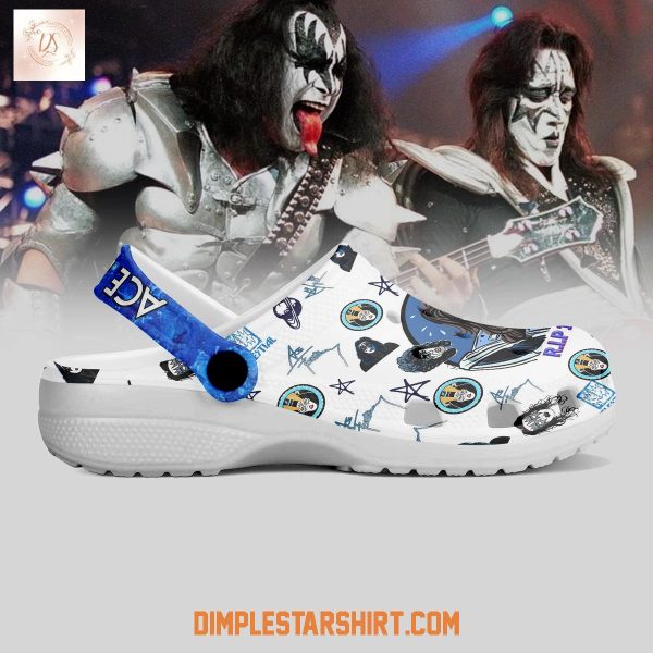 Kiss Ace Frehley Rip 1951 2025 Clogs Crocs