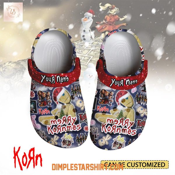 Korn Merry Christmas Clogs Crocs