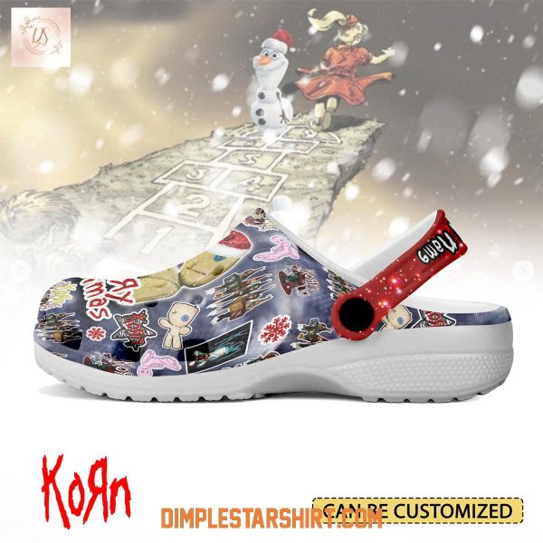 Korn Merry Christmas Clogs Crocs