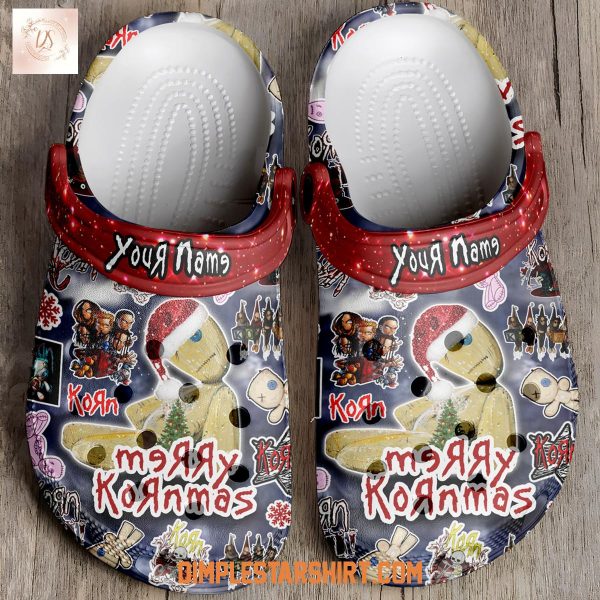 Korn Merry Christmas Clogs Crocs