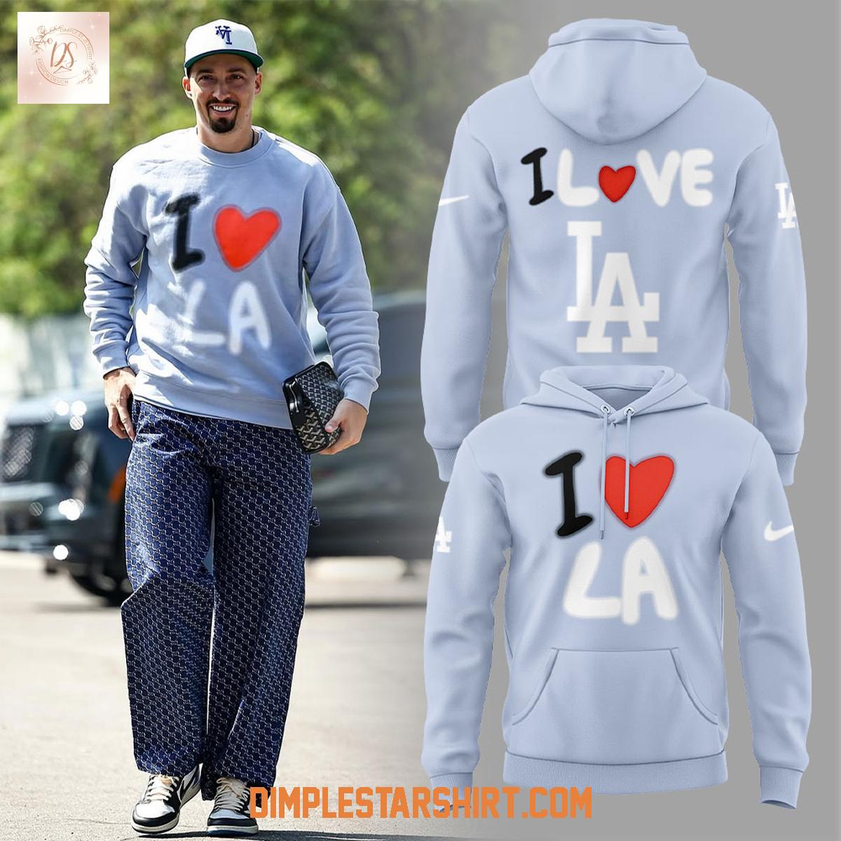 LA.Dodgers I Love LA 2025 Hoodie Shirt LA.Dodgers I Love LA 2025 Hoodie Shirt