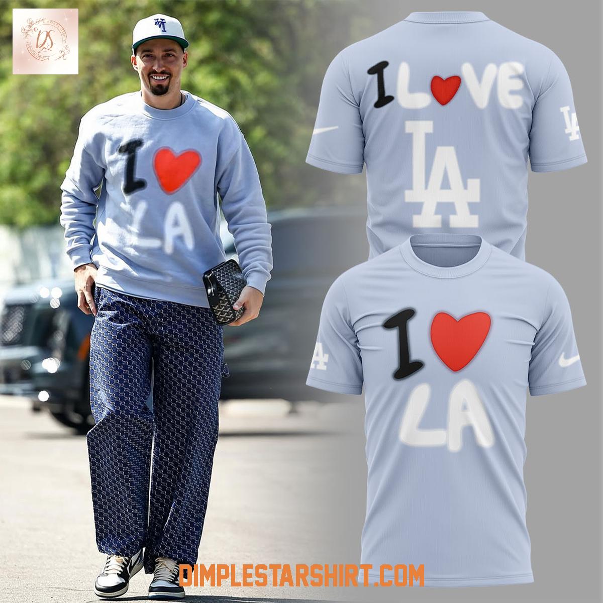 LA.Dodgers I Love LA 2025 Hoodie Shirt LA.Dodgers I Love LA 2025 Hoodie Shirt