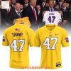 LSU Tigers x Trump White Football Jersey