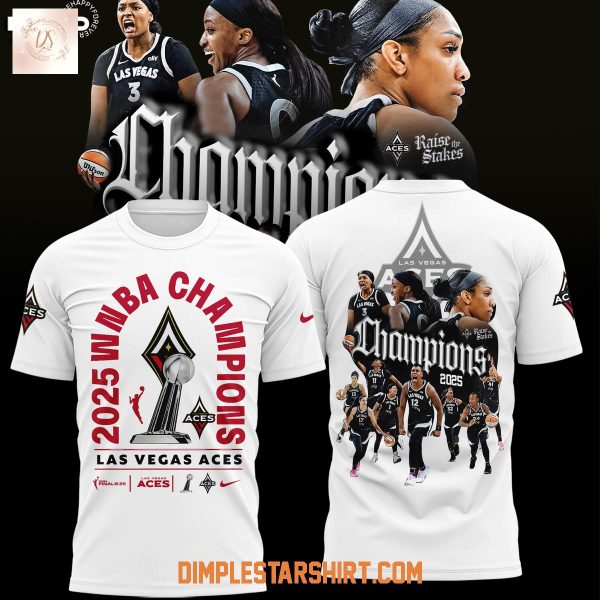 Las Vegas Aces 2025 WNBA Champions Hoodie Shirt