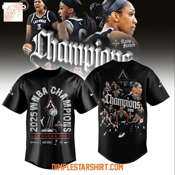 Las Vegas Aces 2025 WNBA Champions Jersey