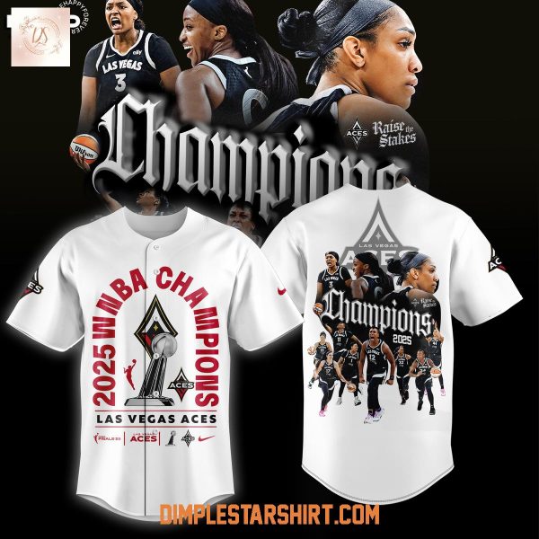 Las Vegas Aces 2025 WNBA Champions Jersey