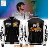 Las Vegas Raiders x Bruno Mars New Year’s Eve At Park MGM Baseball Jacket