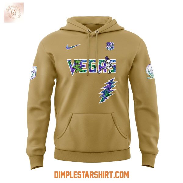Las Vegas Knights Grateful Dead Night 2025 Hoodie Shirt