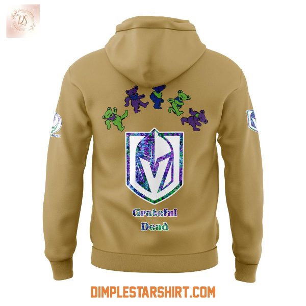 Las Vegas Knights Grateful Dead Night 2025 Hoodie Shirt