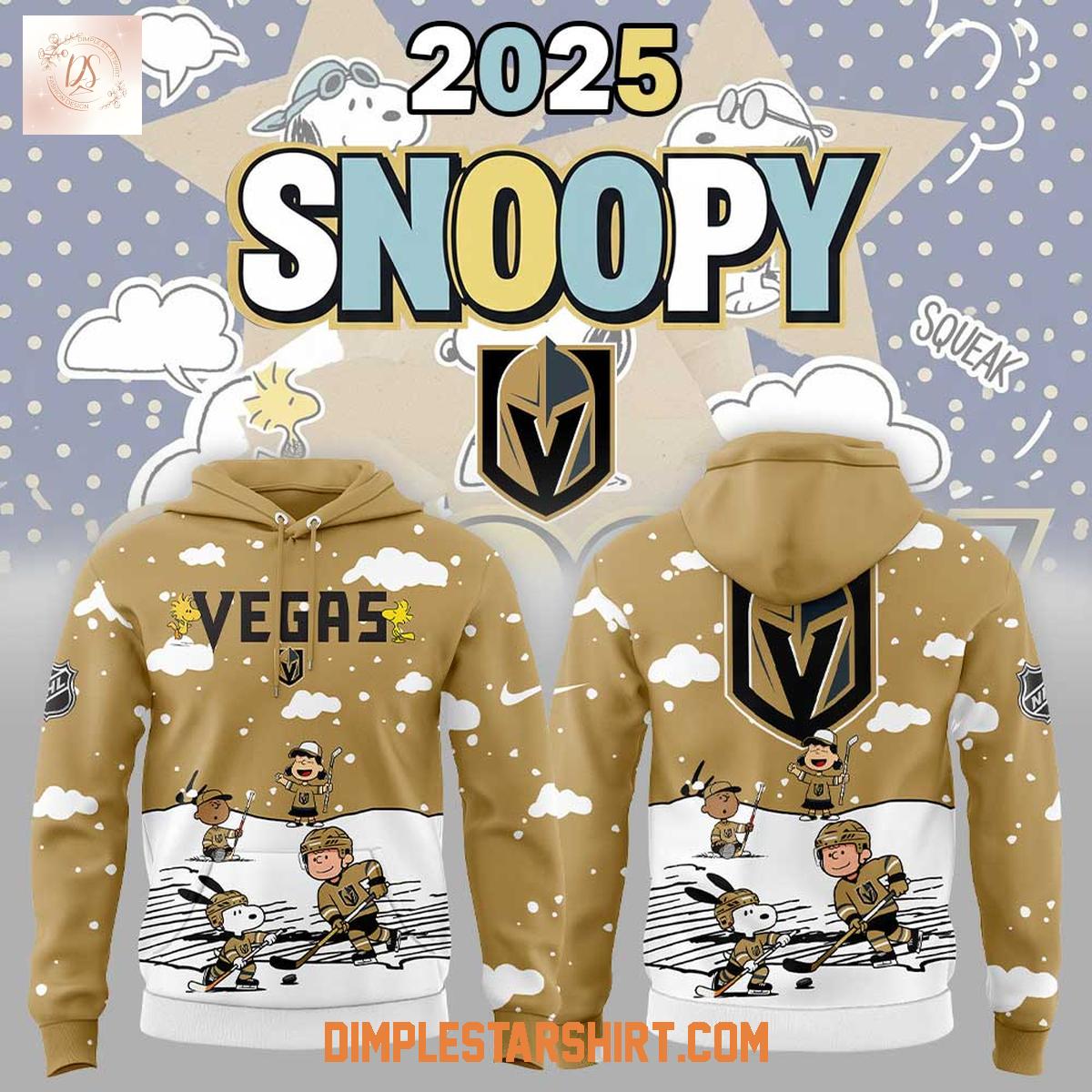 Las Vegas Knights Snoopy And Peanuts 2025 Hoodie Shirt Las Vegas Knights Snoopy And Peanuts 2025 Hoodie Shirt