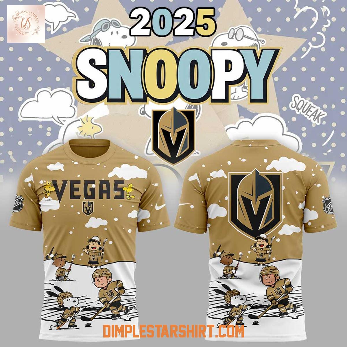 Las Vegas Knights Snoopy And Peanuts 2025 Hoodie Shirt Las Vegas Knights Snoopy And Peanuts 2025 Hoodie Shirt
